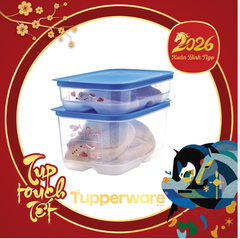 Bộ hộp Tupperware Bảo Quản Thực Phẩm Cool Mate (2 Hộp)