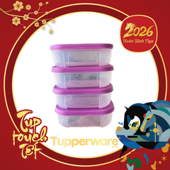 Hộp Trữ Đông Tupperware Junior Freezermate 140ml (1 Hộp)