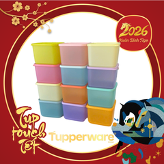 Hộp Vuông Tupperware 1L