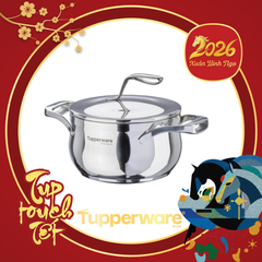 Nồi Tupperware Mastro Stockpot 5L Nắp Kim Loại
