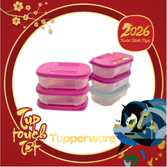 Hộp Tupperware Trữ Đông Dẹt Freemate 250ml -  Tupperware Malaysia Chính Hãng