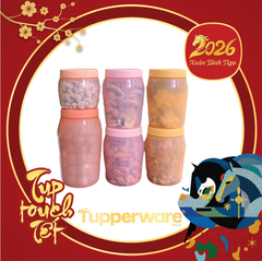 Hộp / Bình Jar đựng trà sữa, nước uống, gia vị...