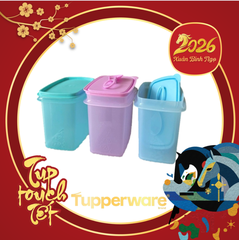 Tuptrung - Hũ gia vị kèm muỗng 840ml SHELF SAVER WITH SPOON