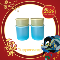 Set Roundtax Tupperware (4)