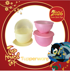 Set rổ tô 2 trong 1 Tupperware 4lit