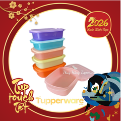 Hộp Dùng Lò Vi Sóng Dạng Chữ Nhật 1L Tupperware