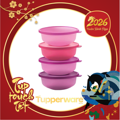 Tupmalay Hộp Aloha Bowl 1L Màu Tím Ngẫu Nhiên