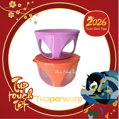 Tupmalay Hộp Bowl Trữ Khô Outdoor Dining Bowl 4.3L