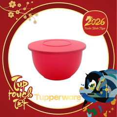 Bowl Tupperware Tròn Trữ Mát/Khô 1.3L - Tupperware Trung Chính Hãng