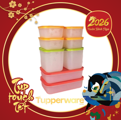 Combo Tuptrung Set Đông Dẻo 8 Hộp Nhiều Màu