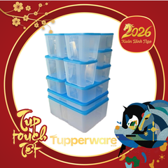 Combo 14 Hộp Đông Nắp Xanh Jumbo