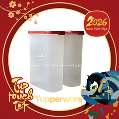 Tuptrung - hộp khô 2.3L nắp đỏ (01 hộp)