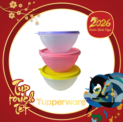 Tuptrung - Tô/Bát Tupperware 800ml