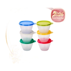 Bộ 2 Hộp Trữ Mát Và Khô Tupperware 400ml