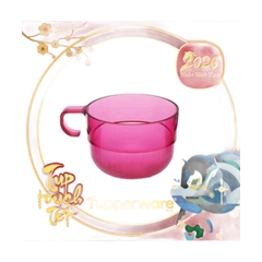 Bộ 4 Ly Tupperware 190ml - Hồng Đậm