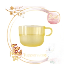 Bộ 4 Ly Tupperware 190ml - Vàng Chanh