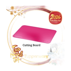 Thớt Tupperware Fuchsia 30x38cm - Màu Hồng