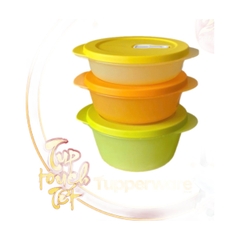 Hộp Tupperware Dùng Lò Vi Sóng Có Nút Thở
