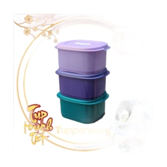 Hộp Chữ Nhật Tupperware Crystalwave Dùng Lò Vi Sóng 800ml