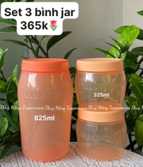 Hộp / Bình Jar đựng trà sữa, nước uống, gia vị...