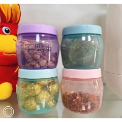 Bộ 4 Bình Tupperware Universal Jar 325ml - Tupperware Trung Chính Hãng