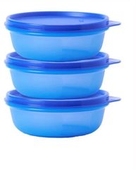 Hộp Tupperware Trữ Mát Modular Bowl Xanh Dương Đậm - New Tupperware