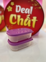 Hộp Trữ Đông Tupperware Junior Freezermate 140ml (1 Hộp)
