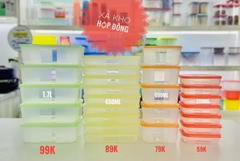 Hộp Tách Set Freezemate Colorful 8 (01 Hộp)