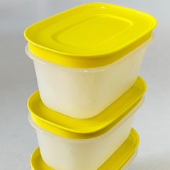 1/2 Bộ Hộp Tupperware Trữ Đông Mini Freezermate Gen II 170ml (3 Hộp)