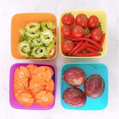 Hộp Lẻ Tách Set Tupperware Ngăn Mát ( 1 hộp )