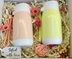 Bình Tupperware Giữ Nhiệt Lạnh Lohas 330m Có Ống Hút