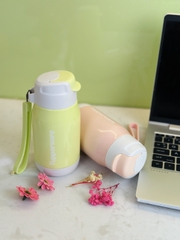 Bình Tupperware Giữ Nhiệt Lạnh Lohas 330m Có Ống Hút