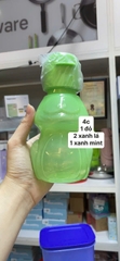 Tupmalay - Bình Nước Tupperware Hình Gấu Eco Dino & Bear (01 Bình)