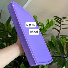 Tupmalay - Hộp Đông Dẹt Snowflake 1L (01 Hộp)