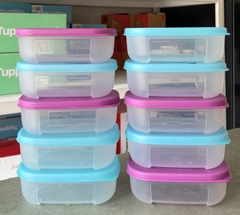 Combo 10 Hộp Trữ Đông Tupperware Junior Freezermate 140ml (10 Hộp)