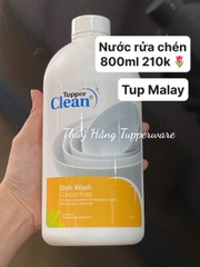 Tupmalay Chai Nước Rửa Chén Dish Clean (01 Chai)