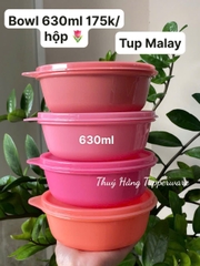 Tupmalay Hộp Bowl Modulal 630ml Màu Hồng Ngẫu Nhiên (01 Hộp)