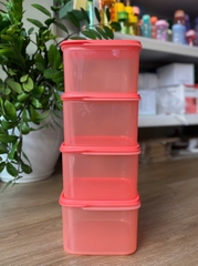 Tuptrung Hộp Mát Vuông Màu Cam 2.5L