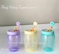 Hộp / Bình Jar đựng trà sữa, nước uống, gia vị...