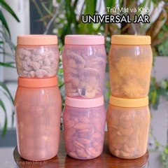 Hộp / Bình Jar đựng trà sữa, nước uống, gia vị...
