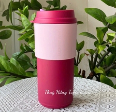 Tuptrung Ly Đựng Cafe Nhựa Coffe To Go 490ml