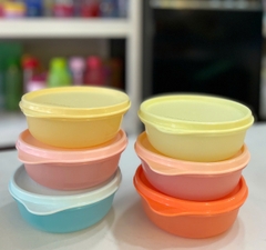 Tuptrung - Set trữ mát và khô Junior Bowl (300ml) - Màu pastel
