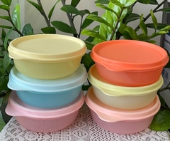 Tuptrung - Set trữ mát và khô Junior Bowl (300ml) - Màu pastel