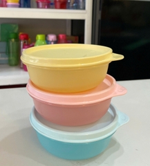 Tuptrung - Set trữ mát và khô Junior Bowl (300ml) - Màu pastel