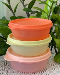 Tuptrung - Set trữ mát và khô Junior Bowl (300ml) - Màu pastel