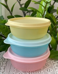 Tuptrung - Set trữ mát và khô Junior Bowl (300ml) - Màu pastel
