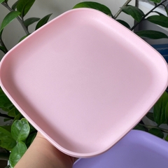 Combo Tuptrung Bộ Đĩa Vuông 20cm 4 Màu