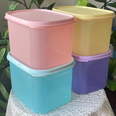 Bộ 4 Hộp Tupperware Trữ Mát Colorful 1.9L - Pastel - Tupperware Trung Chính Hãng