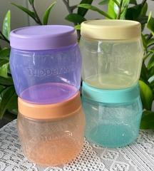 Combo Tuptrung 4 Hộp Bình Jar 325ml