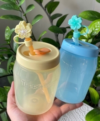 Hộp Jar 550ml có ống hút